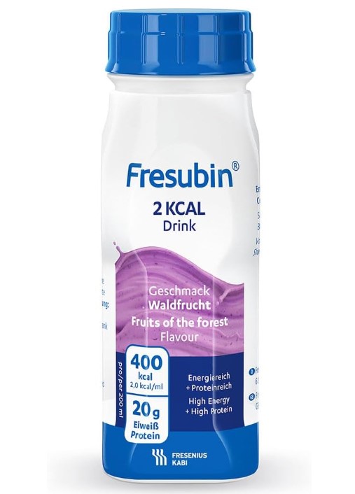 Fresubin 2 kcal DRINK 200ml fructe de pădure