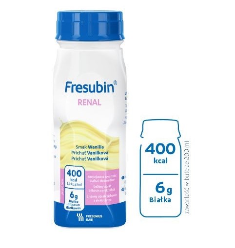 Fresubin Renal 200ml vanilie