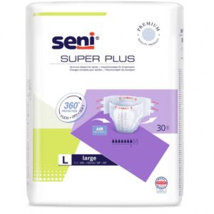Scutece pentru adulți Super Seni Plus LARGE 30 buc