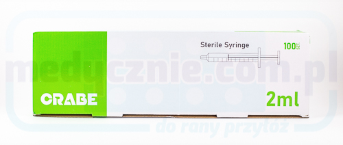 Seringi 2ml 100pcs sterile a.u.