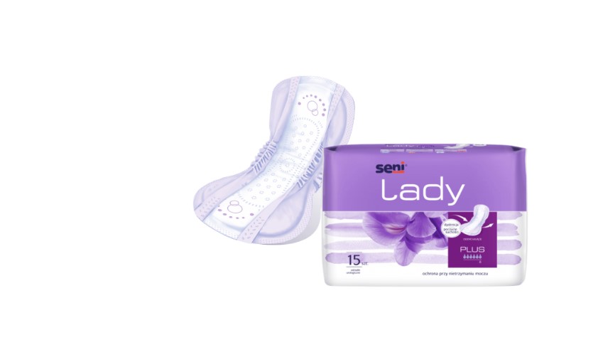 Seni Lady Plus 15pcs tălpi urologice