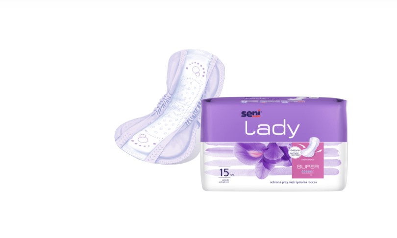 Seni Lady Super 15pcs tălpi urologice