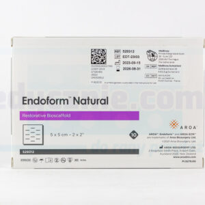 Endoform 5* 5cm - matrice naturală a pielii cu colagen și macromolecule ECM 1 buc