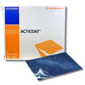 Acticoat 5* 5cm 1 buc pansament antimicrobian cu argint nanocristalin