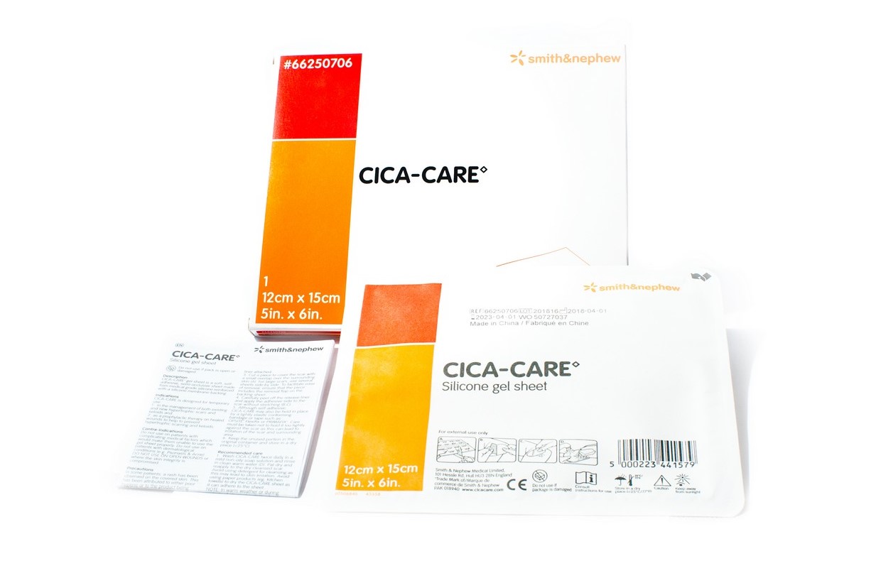 Cica-care 15 * 12cm 1pc silicon cicatrice pansament