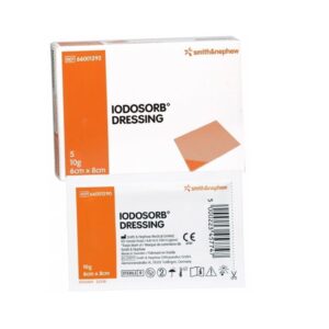 Pansament Iodosorb 10g 6 * 8cm 1 buc pansament cu iod