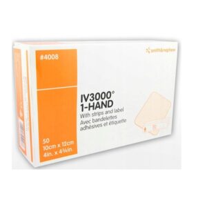 IV3000 1-HAND 10 * 12cm 1pc bandaj de fixare a puncției