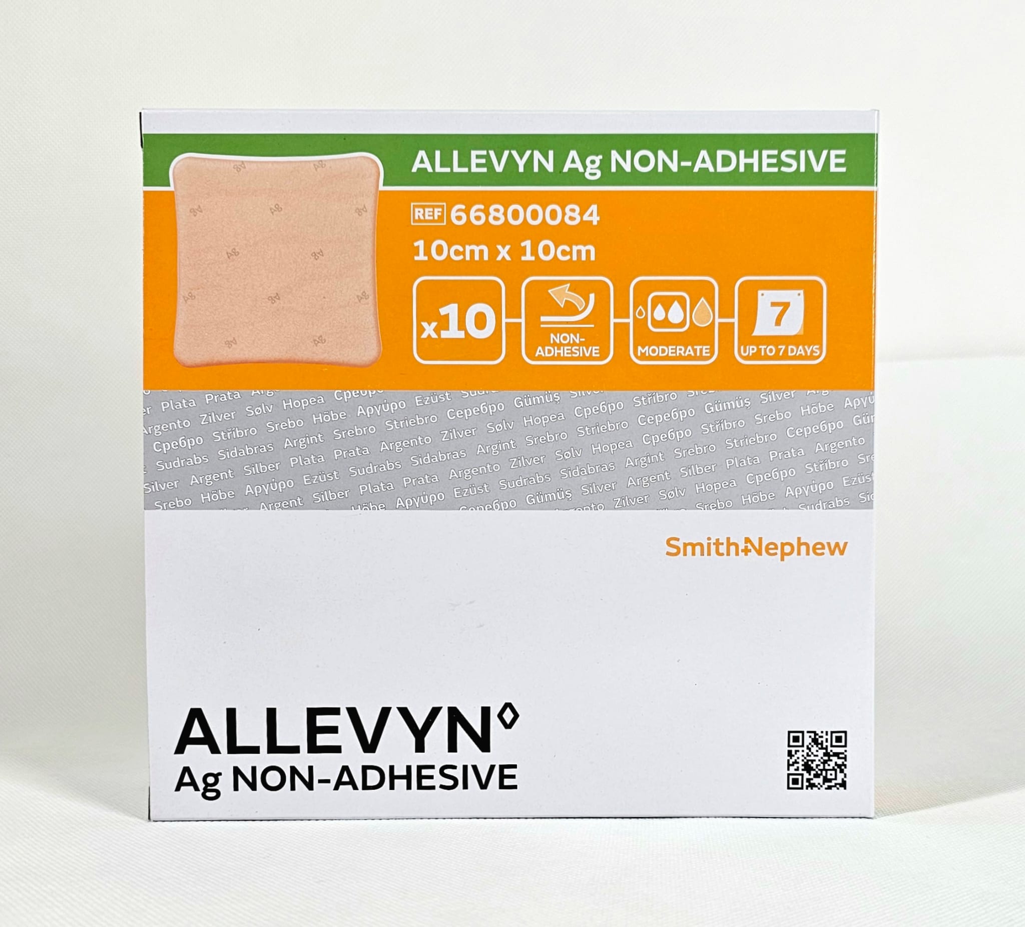 Allevyn Ag Non-Adhesive 10* 10cm 1pc