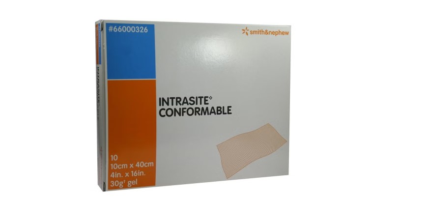 Intrasite Conformable 10 * 40cm 1pc pansament hidrogel