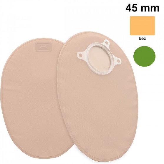 Natura+ pungă stoma închisă cu filtru 416406