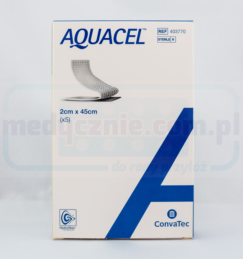 Pansament hidrofibră Aquacel 2*45cm 1 buc