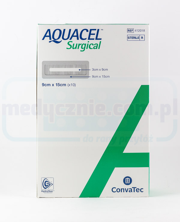 Aquacel chirurgical 9*15cm 1pc