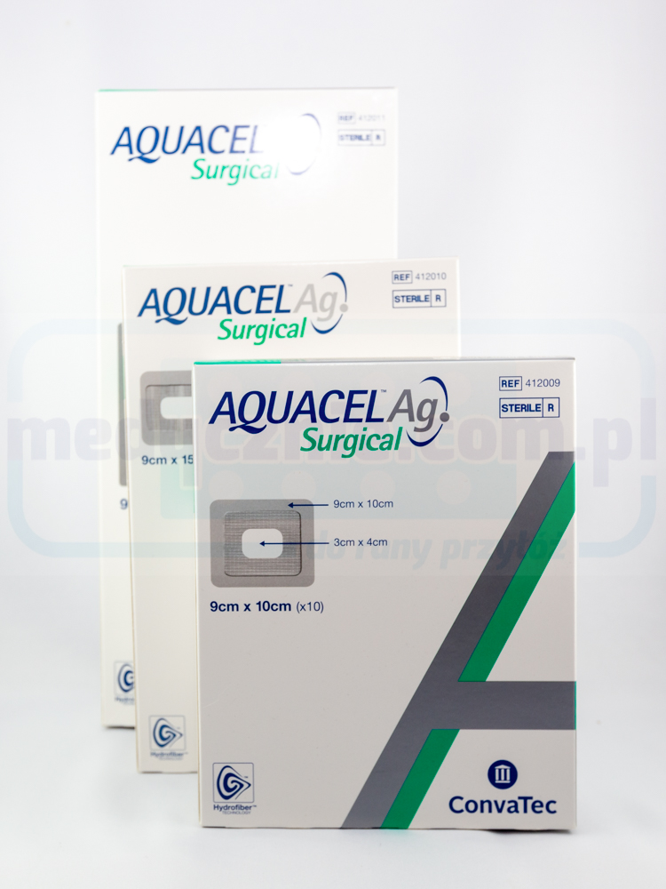 Aquacel Surgical Ag 9*10cm 1pc