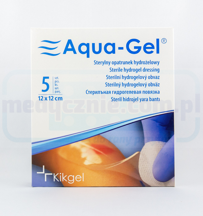 Pansament hidrogel Aqua-Gel 12*12cm 1 buc