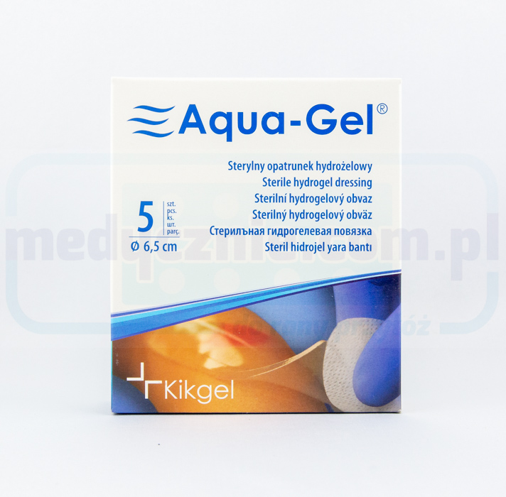 Pansament hidrogel Aqua-Gel Ø 6,5 cm 1 buc