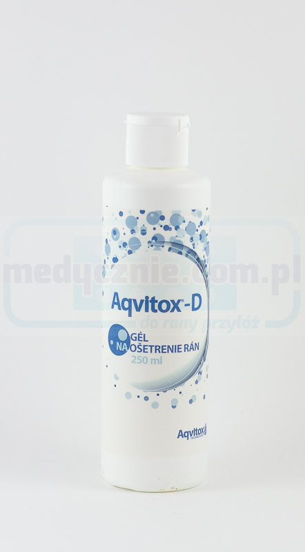 Aqvitox gel 250ml pansament pentru răni