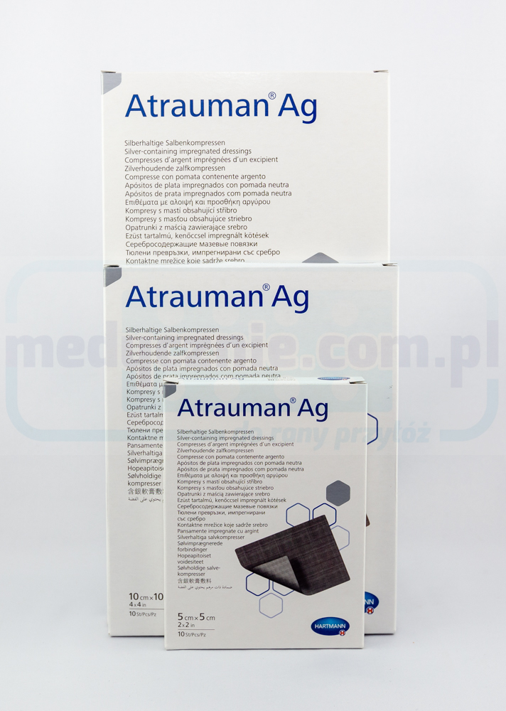 Atrauman Ag 10*10cm 1pc