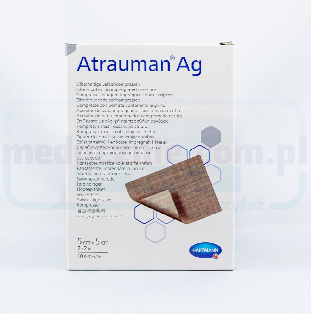 Atrauman Ag 5*5cm 1 buc