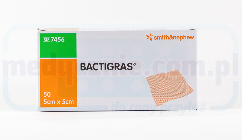 Bactigras 5*5cm pansament cu parafină 1pc