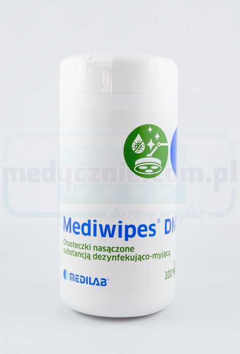 Mediwipes DM șervețele cutie 100 buc