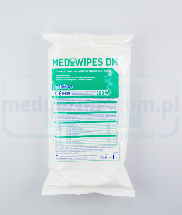 Mediwipes DM șervețele refill 100 buc