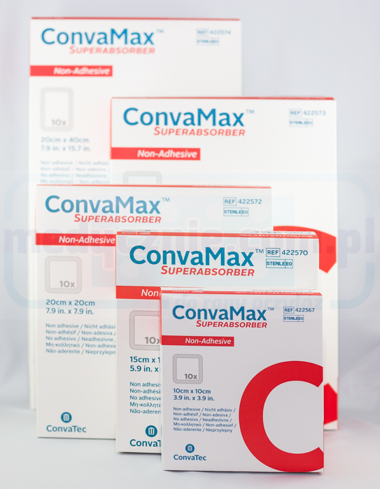 ConvaMax SUPERABSORBER 10* 10cm neadeziv 1pc