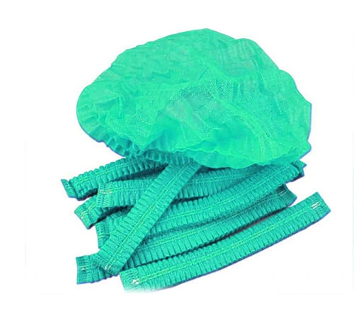 Capac clip verde 100pcs