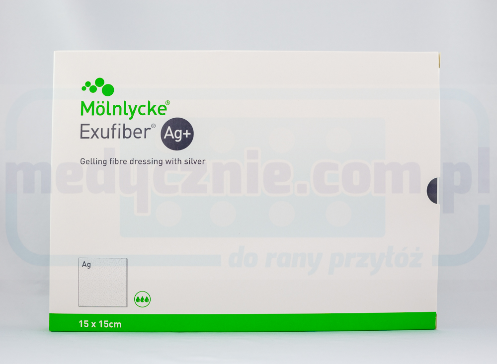 Exufiber Ag+ 15cm *15cm 1pc