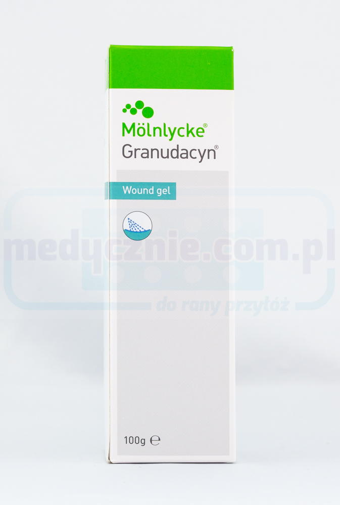 Granudacyn Gel pentru plăgi 100g – Gel pentru plăgi