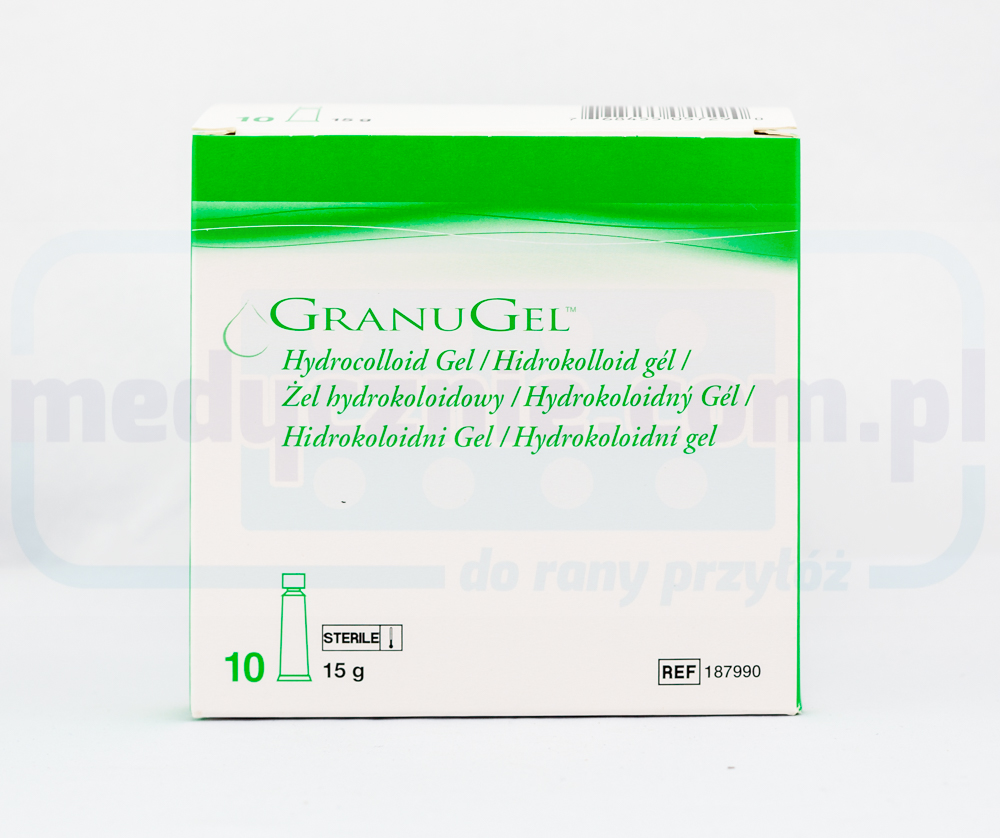 Granugel 15 g gel hidrocoloid pentru răni profunde