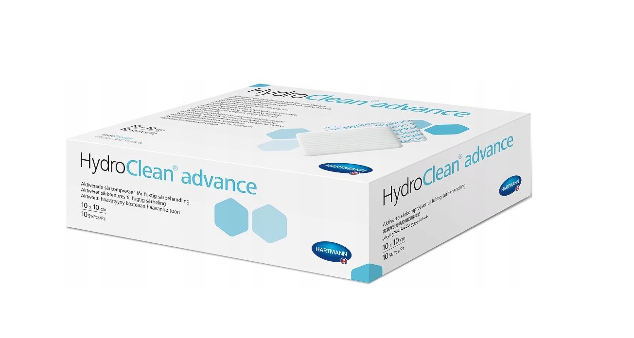 HydroClean Advance 10*10cm 1 buc