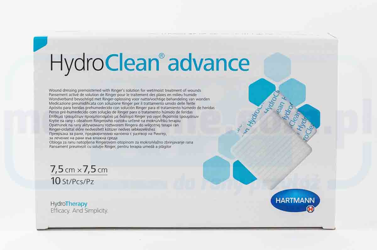 HydroClean Advance 7.5*7.5cm 1 buc