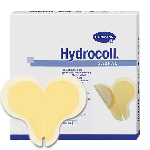 Hydrocoll Sacral 12*18cm 1pc