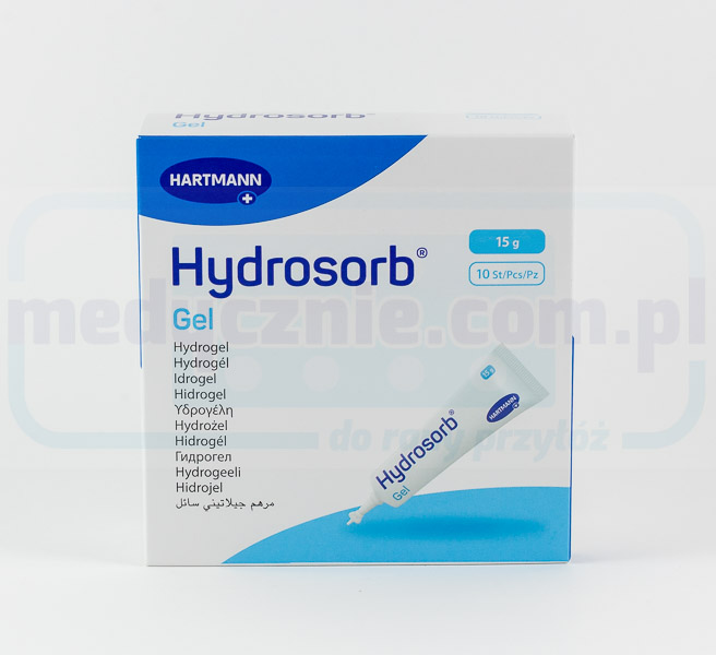 Gel Hydrosorb steril 15g