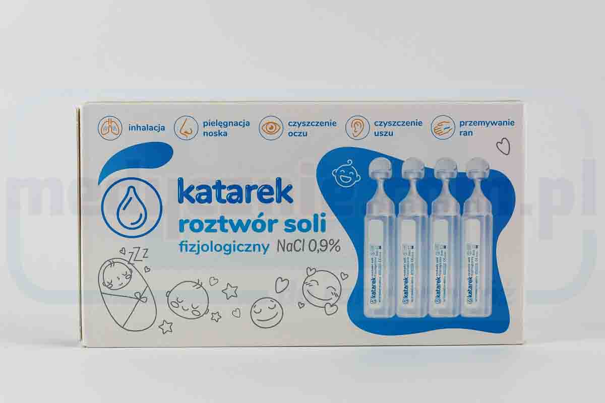 Fiole Katarek - sare NaCl 10x5ml