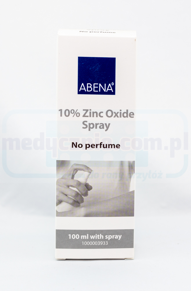 Spray unguent cu zinc - Oxid de zinc spray 100ml