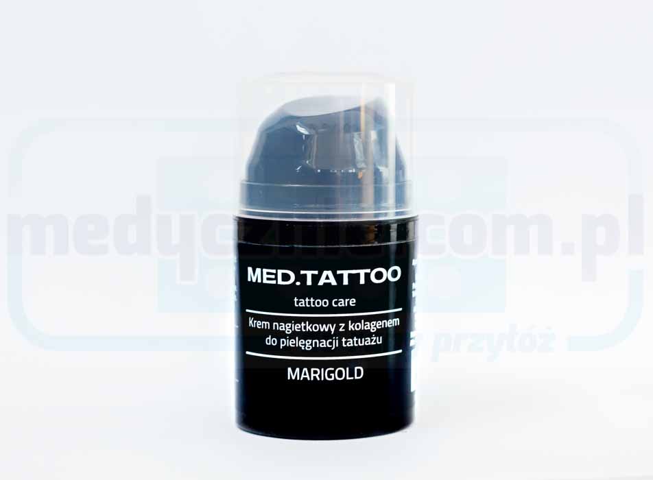 MED.TATTOO CARE TATTOO – Cremă Calendula cu colagen ...