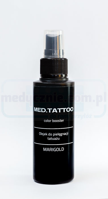 MED.TATTOO COLOR BOOSTER – ulei pentru îngrijirea ta...