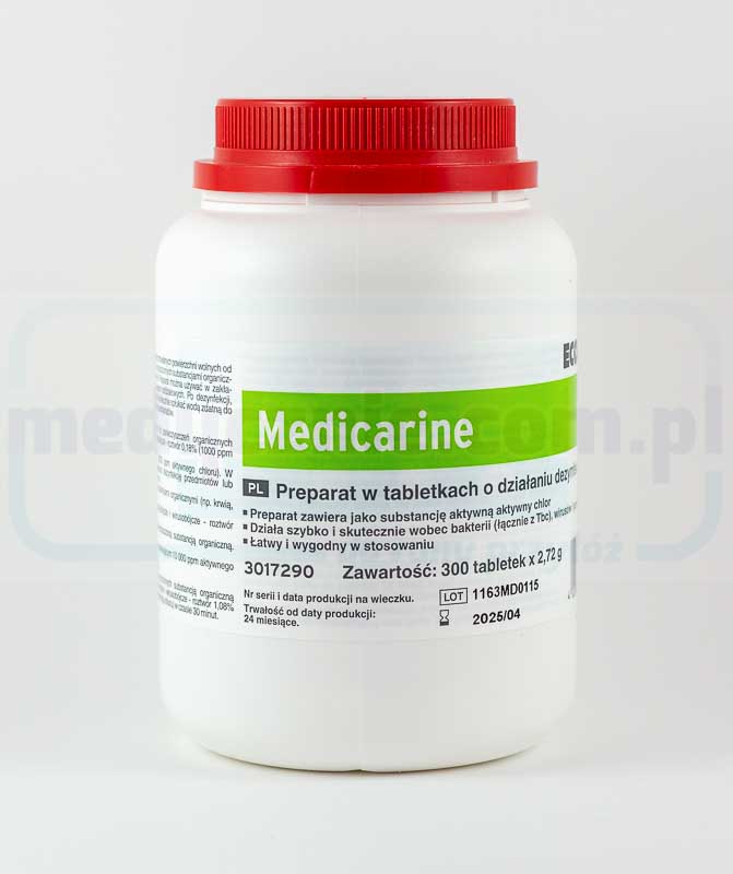 Medicarine 300pcs comprimate