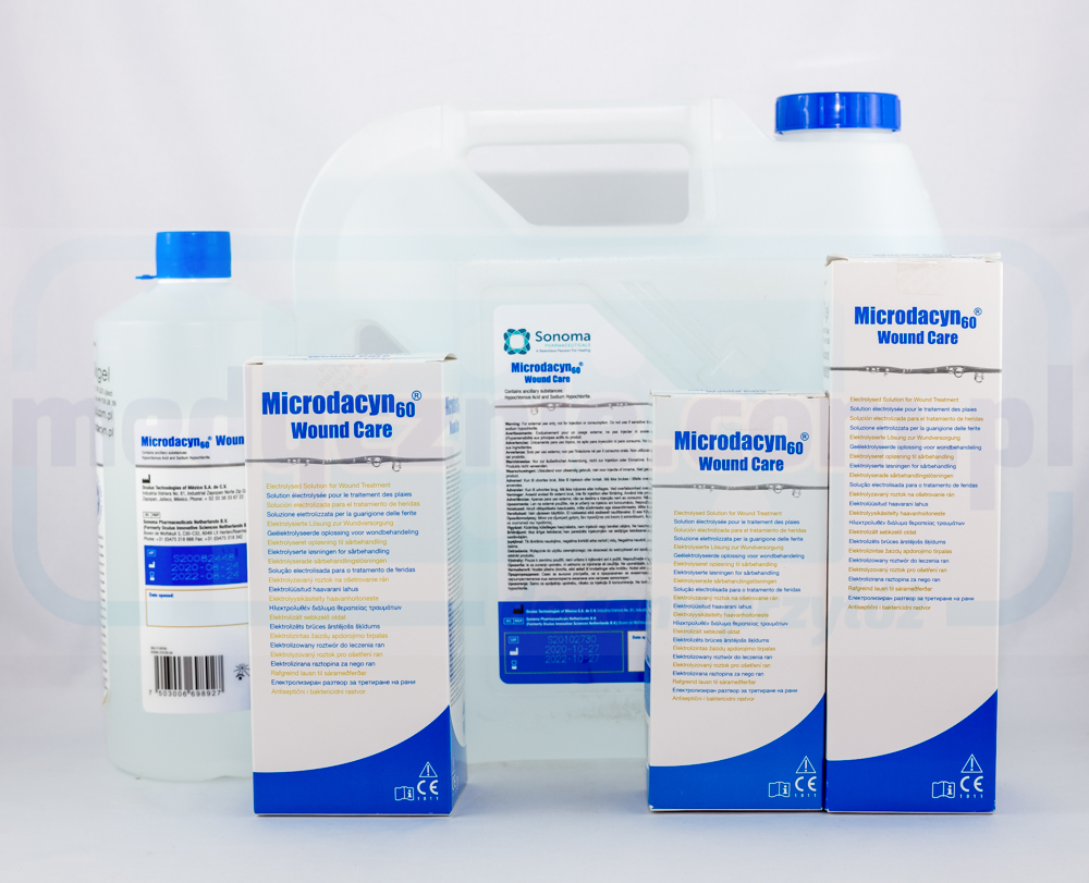 Microdacyn60 Îngrijirea rănilor 250ml