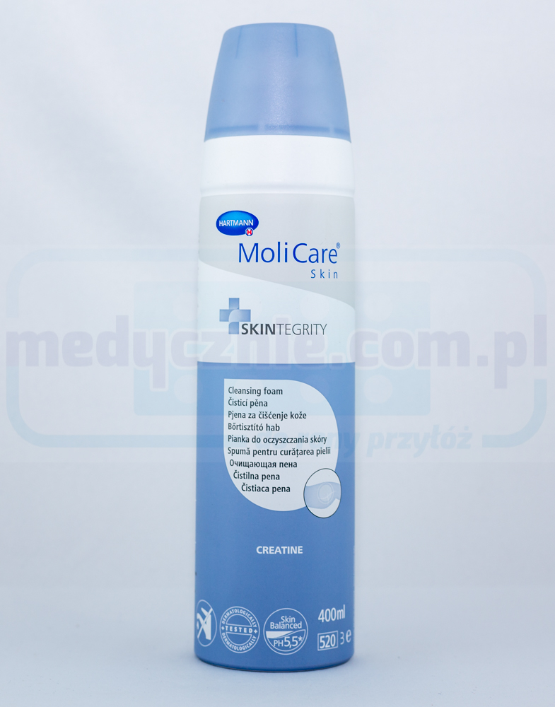 MoliCare Skin 400ml spumă de curățare a pielii