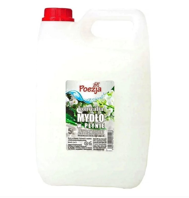 Săpun lichid parfumat Lily of the Valley 5L antibacterian