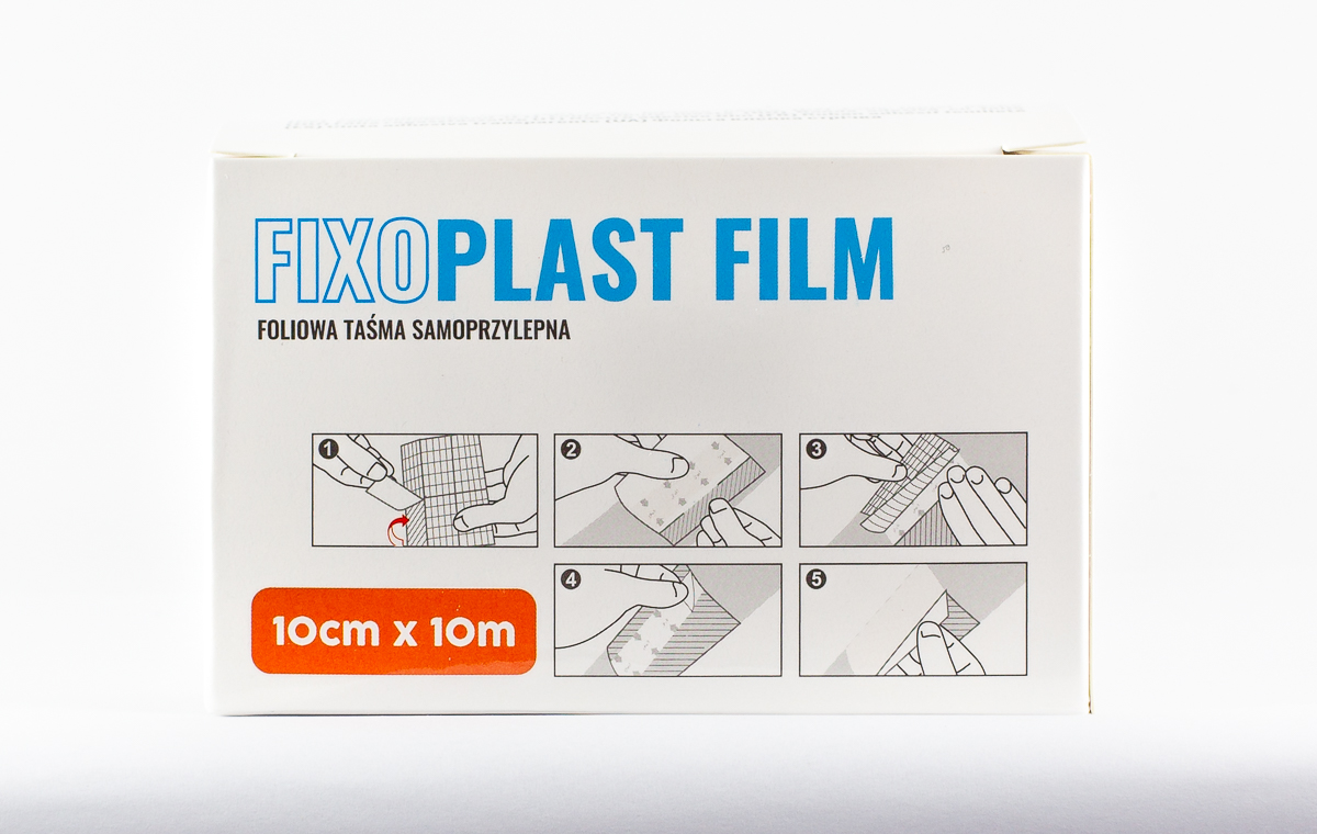 Fixoplast film tencuială 10cm * 10m film pansament 1pc