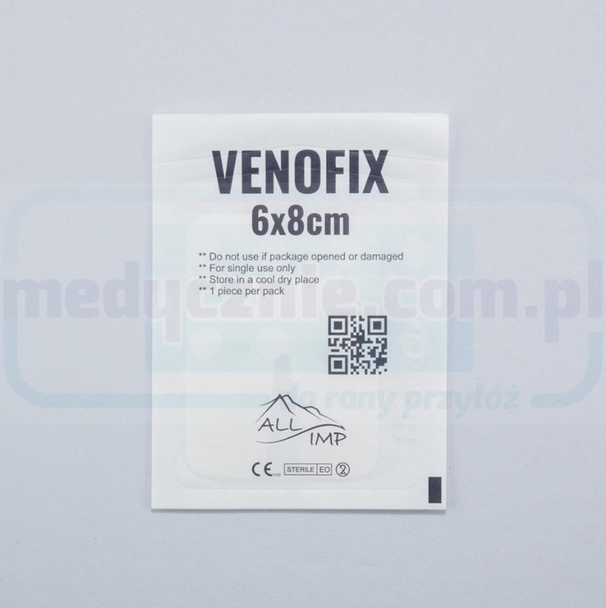 VENOFIX plasture venflon 6*8cm 50pcs