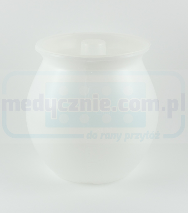 Recipient pentru colectarea urinei timp de 24 de ore Tulipan 2.5L