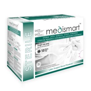Mănuși chirurgicale, sterile, latex pudrat 7.0 1 pereche