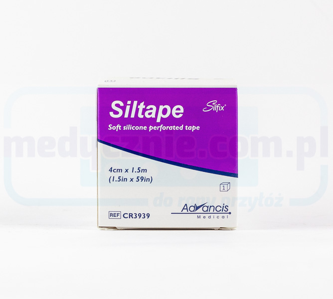 Siltape 4cm * 1.5m – pansament siliconic moale adezi...