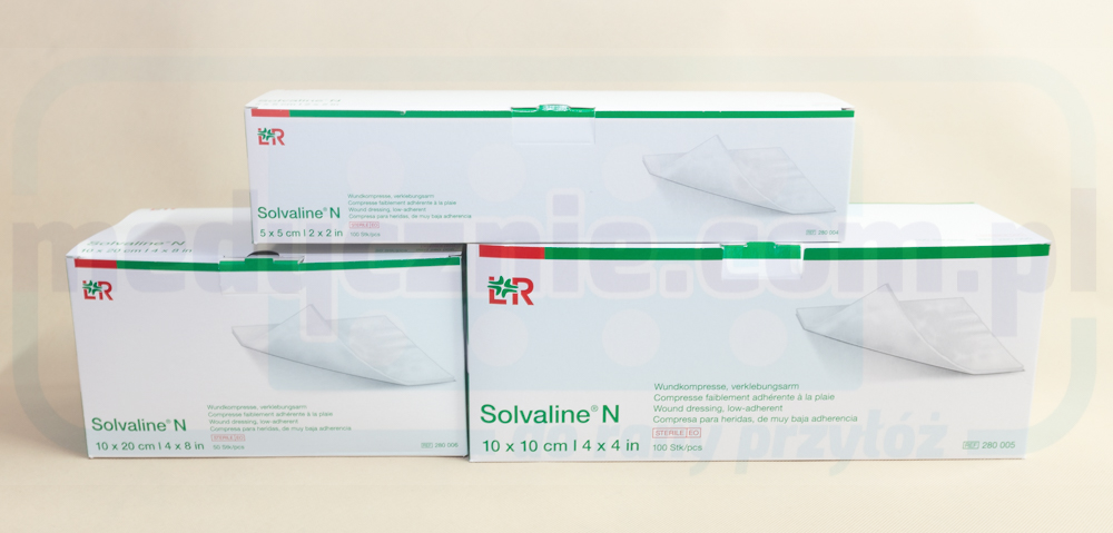 Solvaline N 10*10cm pansament steril 1pc