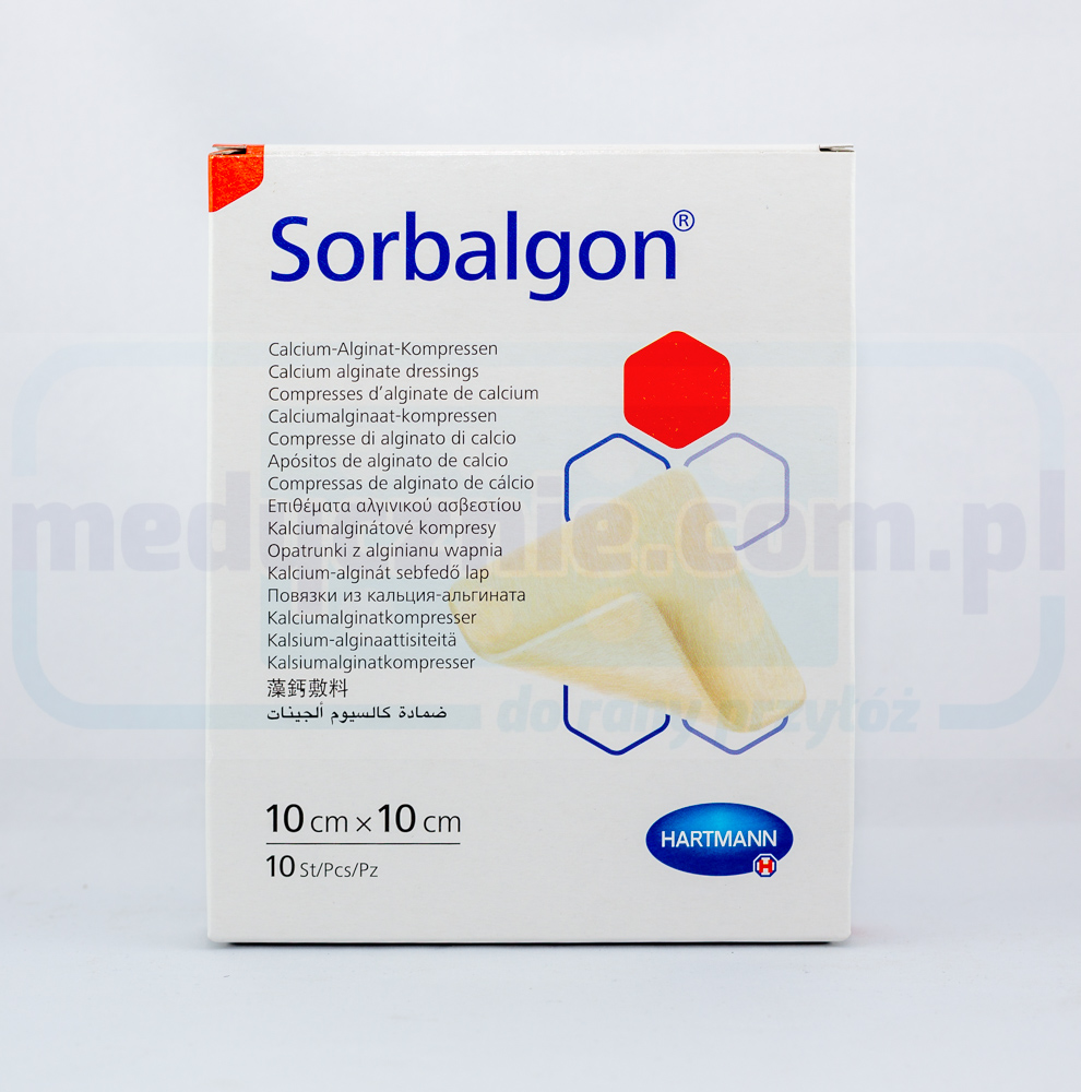 Sorbalgon 10*10cm pansament algin 1pc