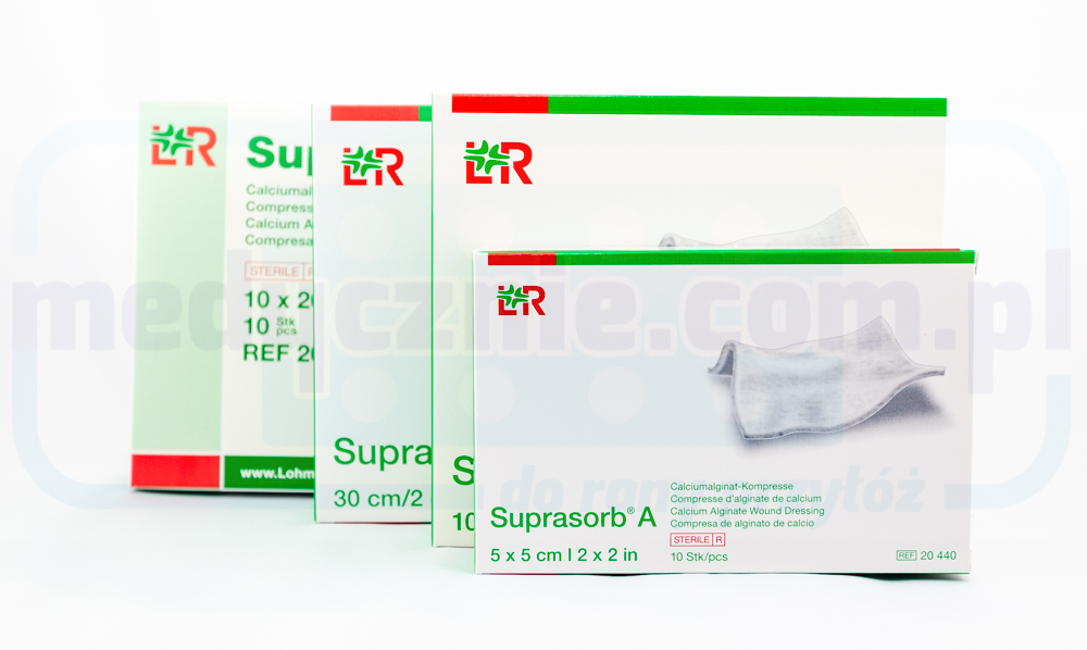 Suprasorb A 10*10cm 1 buc